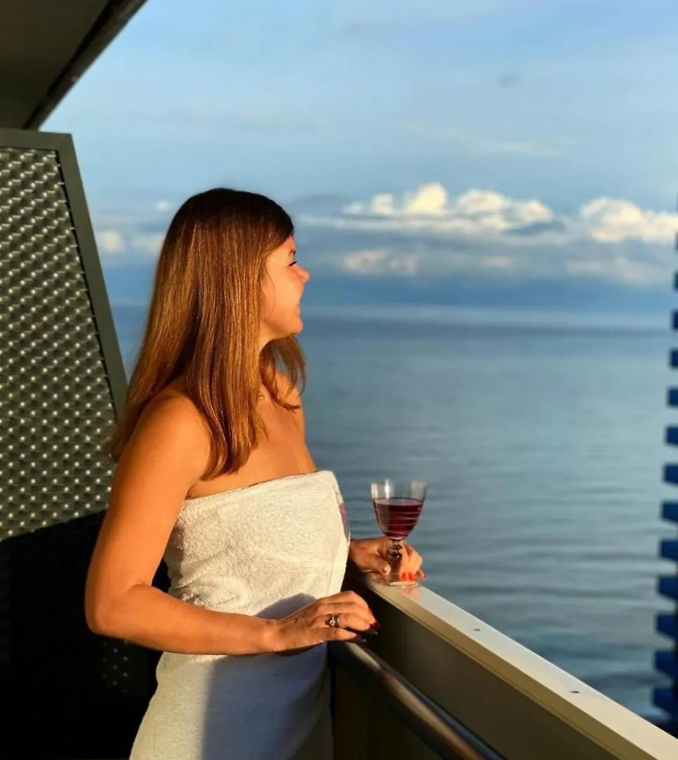 Orbi City Black Sea View Aparthotel Batumi Georgia